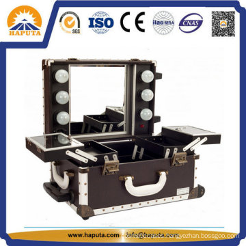 Fantastic Makeup Case with LED Lights and Mirror (HB-1016)